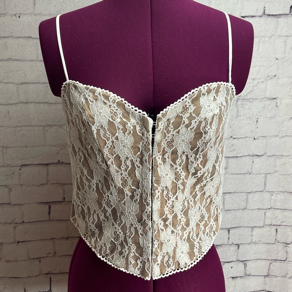 Beverly and Beck pacsun lace tank top new size small